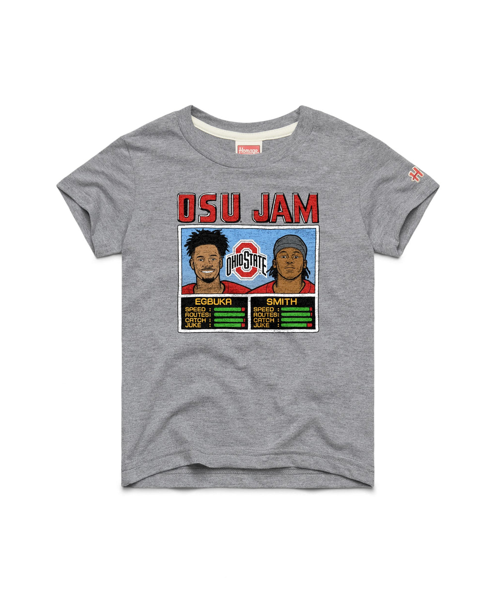 Youth OSU Jam Egbuka And Smith