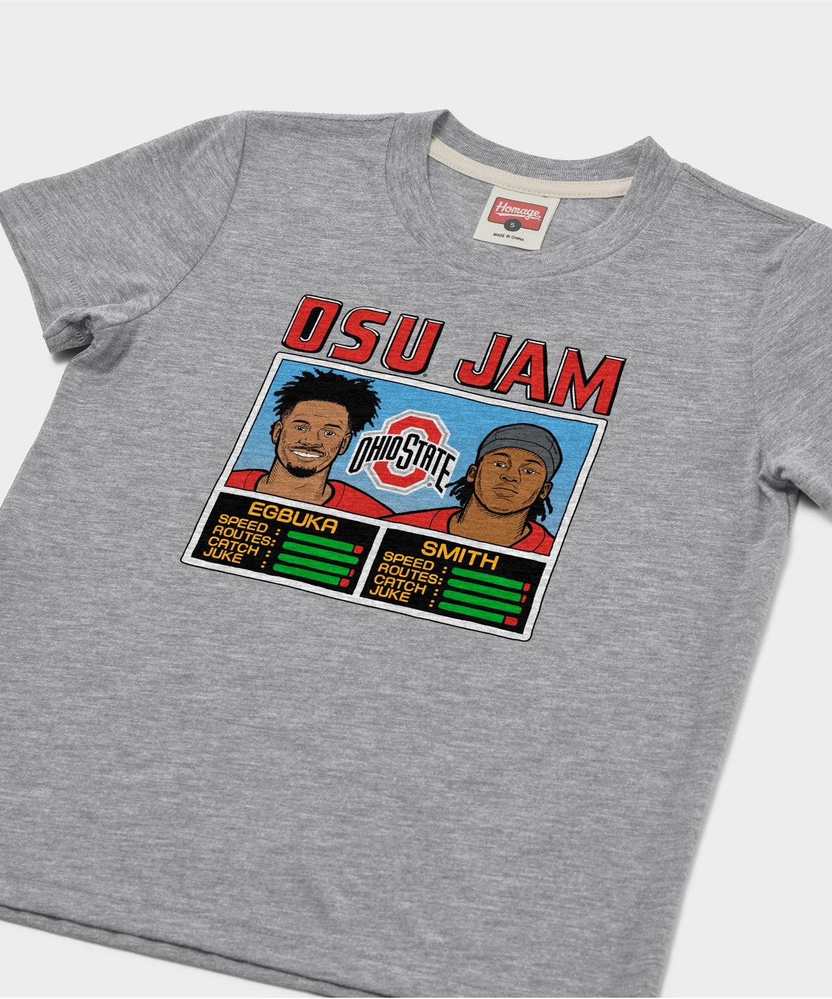 Youth OSU Jam Egbuka And Smith