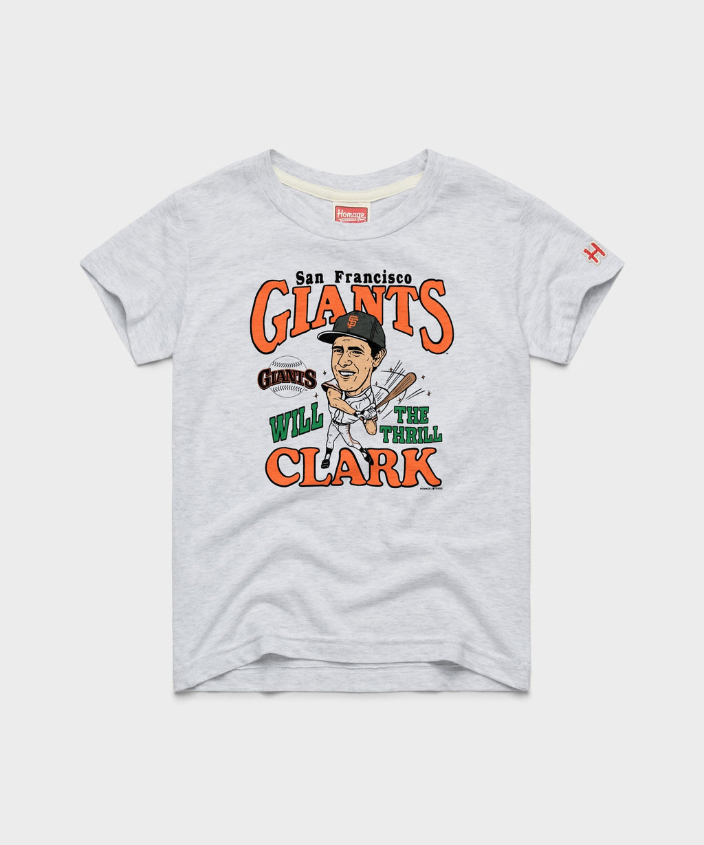 Youth San Francisco Giants Will Clark