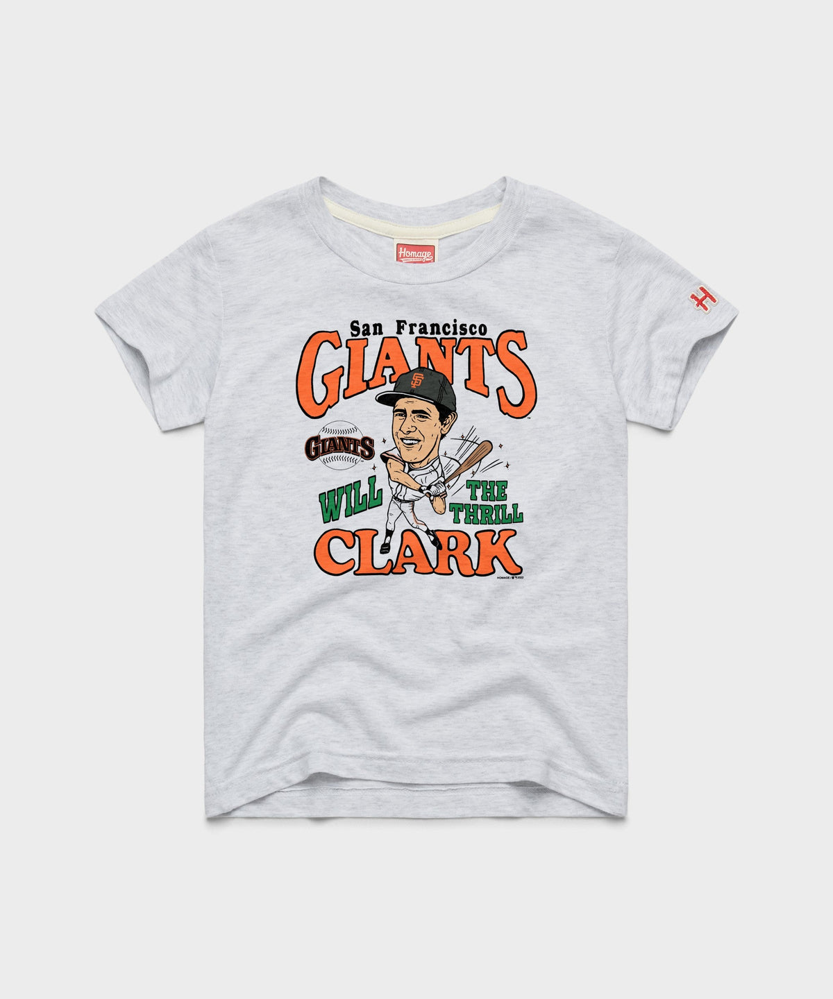 Youth San Francisco Giants Will Clark