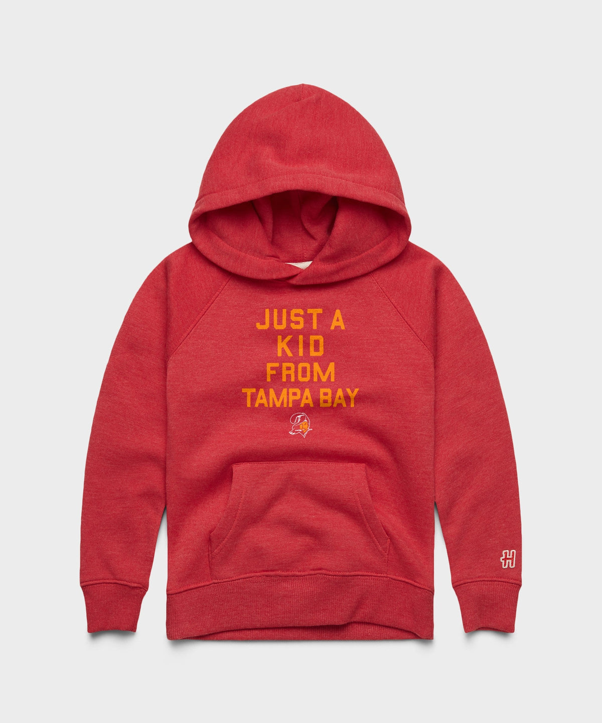 Youth Tampa Bay Buccaneers Just A Kid From Tampa Bay Hoodie