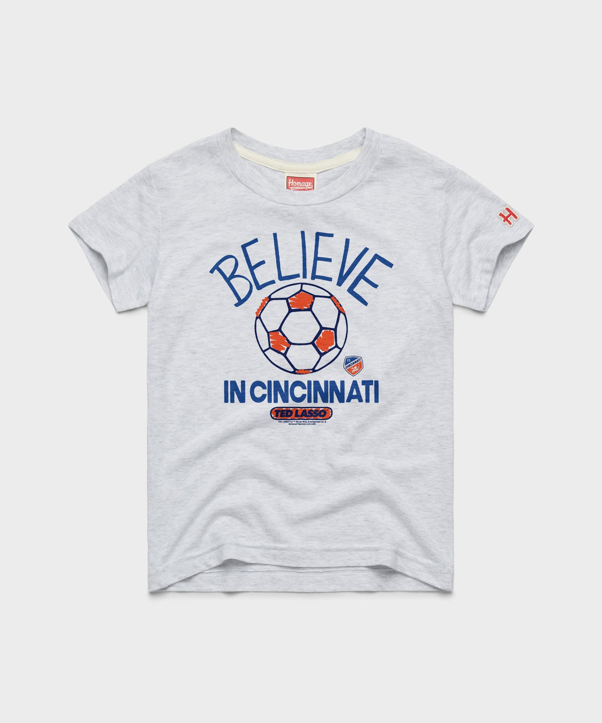Youth Ted Lasso Believe x FC Cincinnati