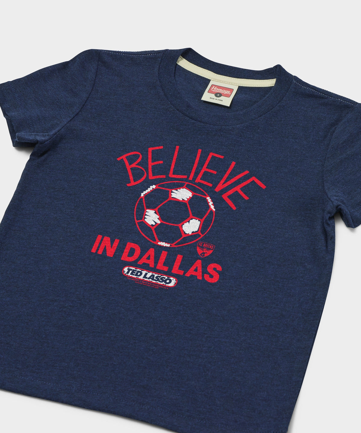 Youth Ted Lasso Believe x FC Dallas
