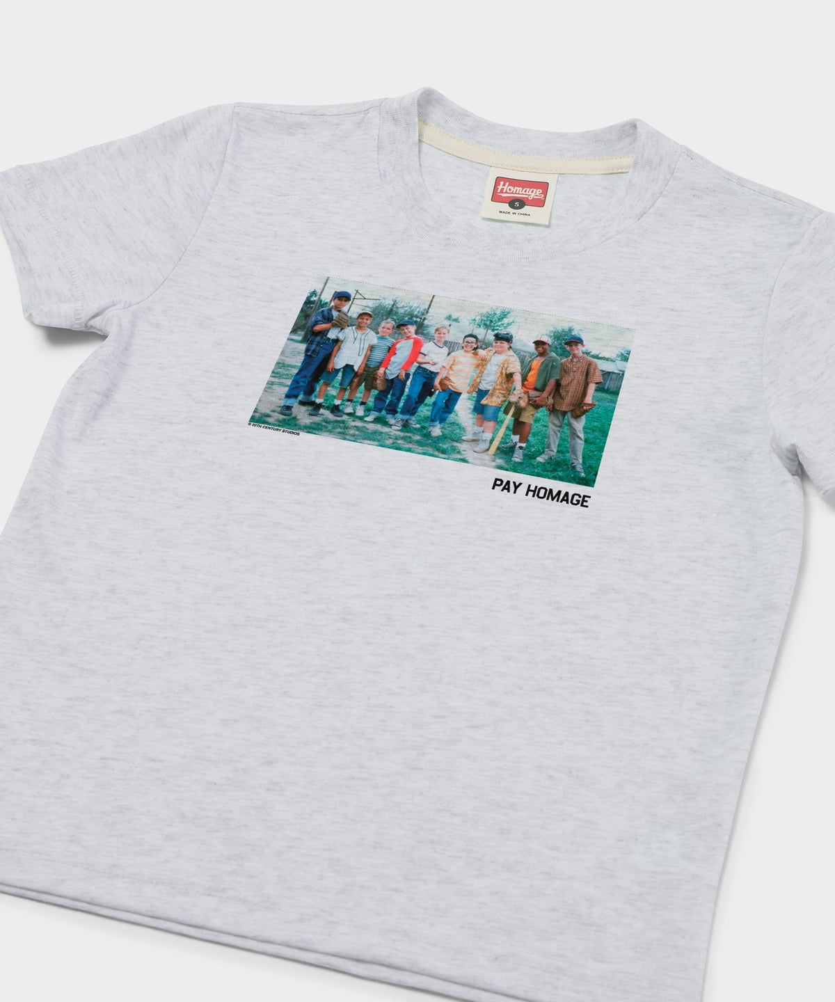 Youth The Sandlot Pay Homage
