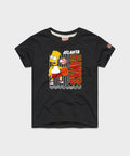 Youth The Simpsons Bart x Atlanta Hawks