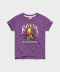 Youth The Simpsons Bart x Baltimore Ravens