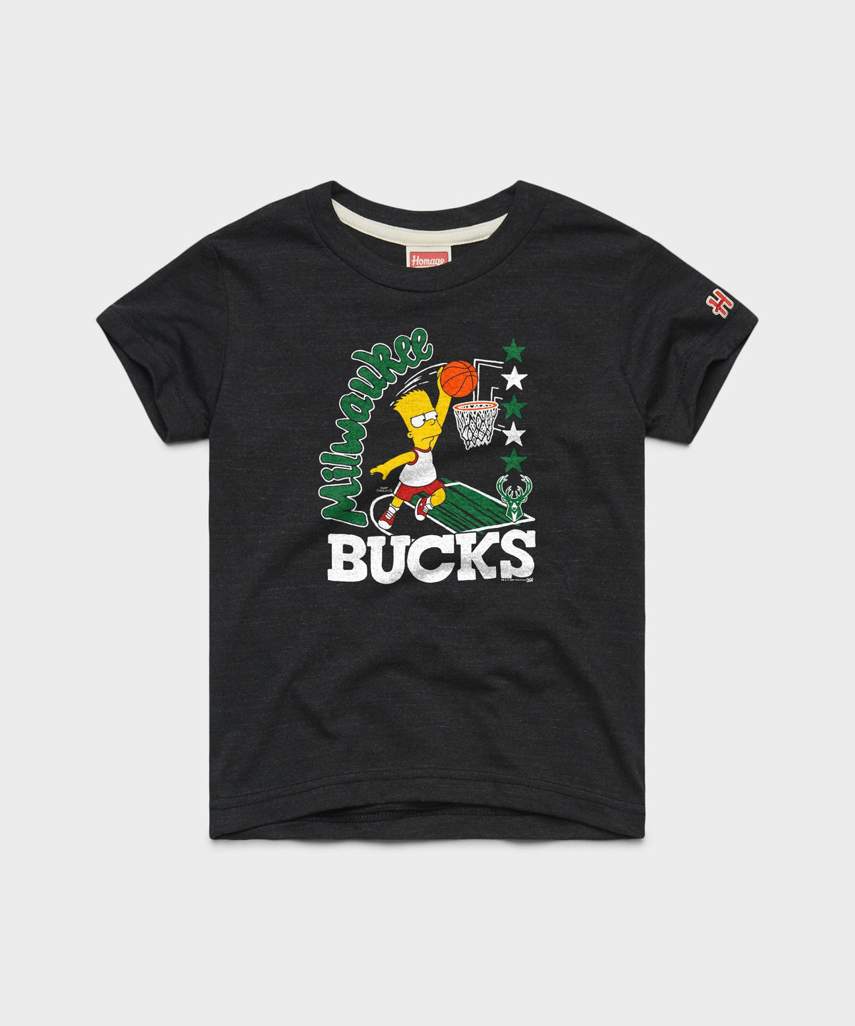 Youth The Simpsons Bart x Milwaukee Bucks