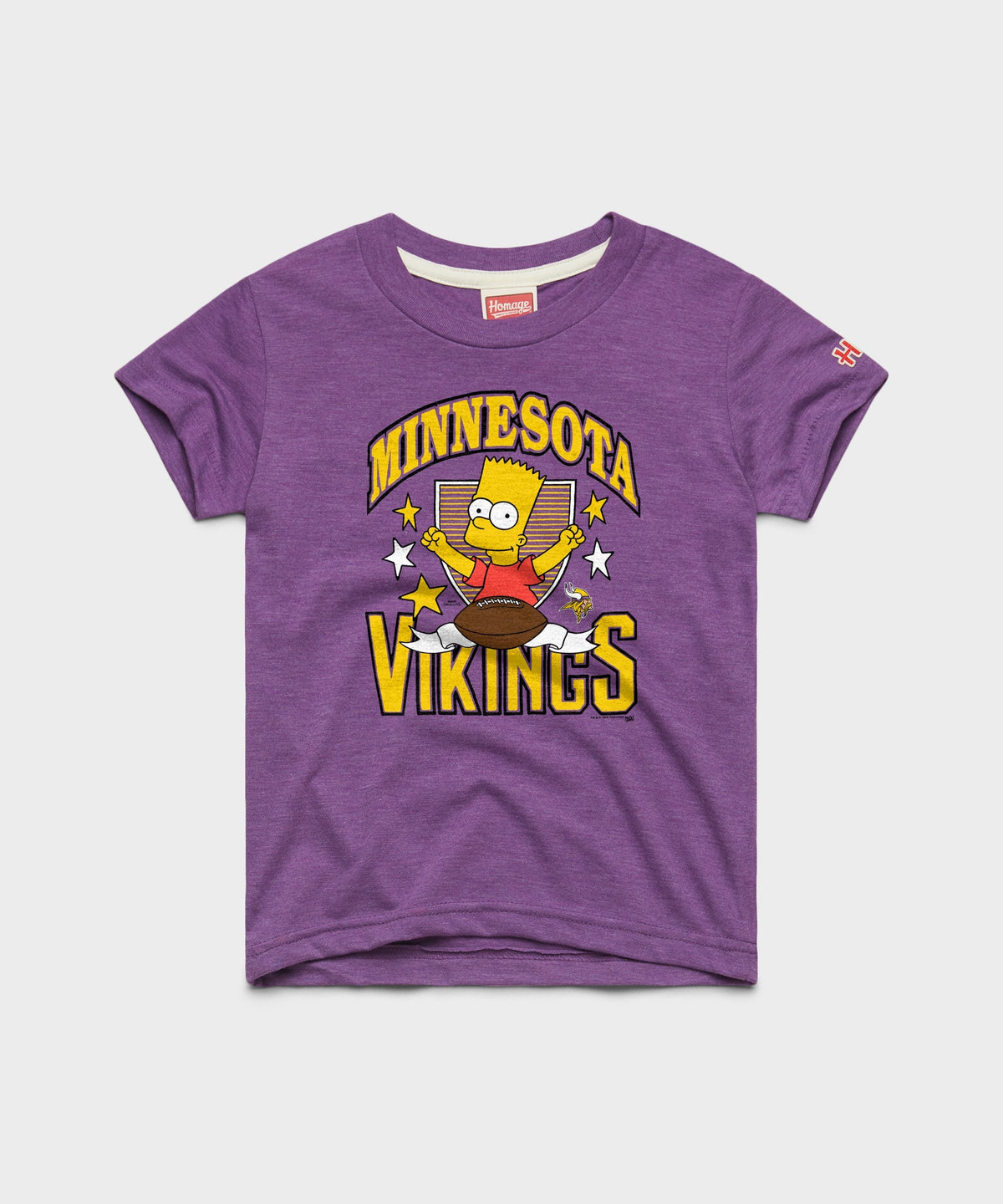 Youth The Simpsons Bart x Minnesota Vikings