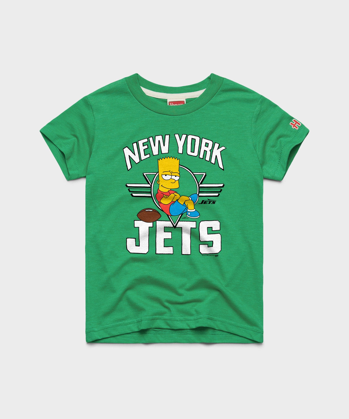 Youth The Simpsons Bart x New York Jets