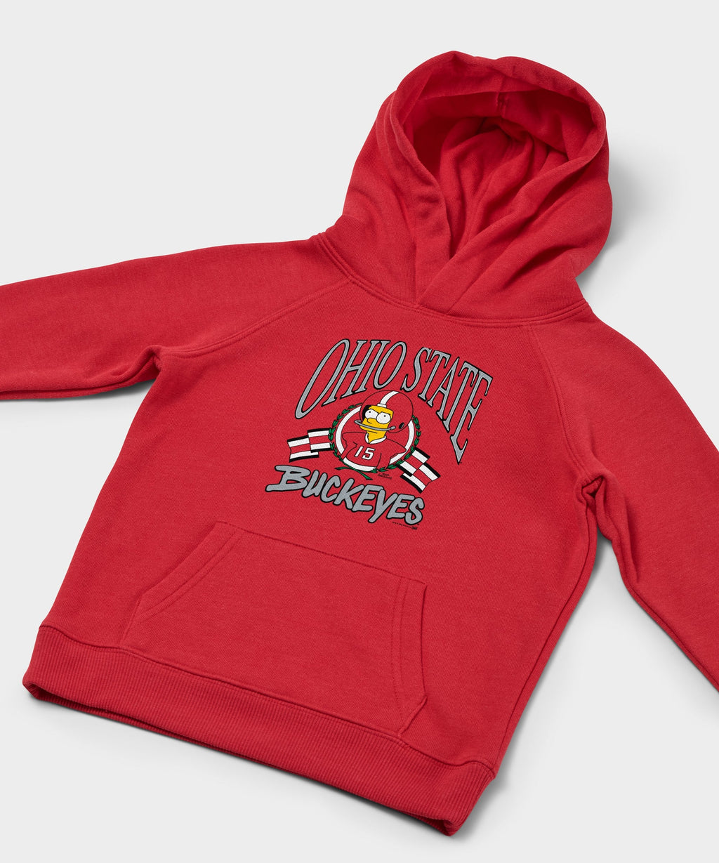 Youth The Simpsons Bart x Ohio State Hoodie
