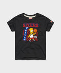 Youth The Simpsons Bart x Philadelphia 76ers