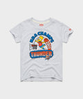Youth The Simpsons Bart x Thunder 2025 NBA Champs