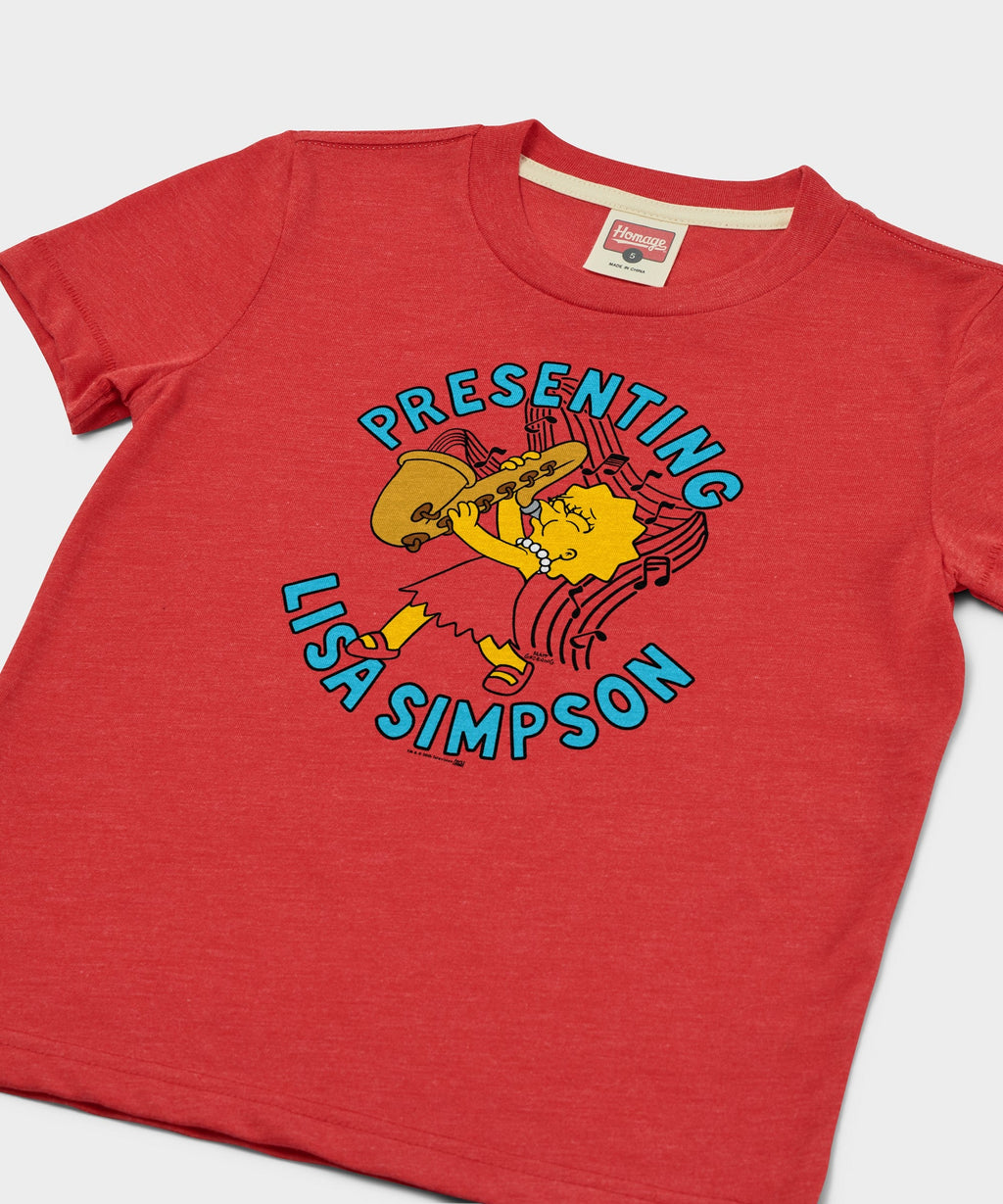 Youth The Simpsons Presenting Lisa Simpson