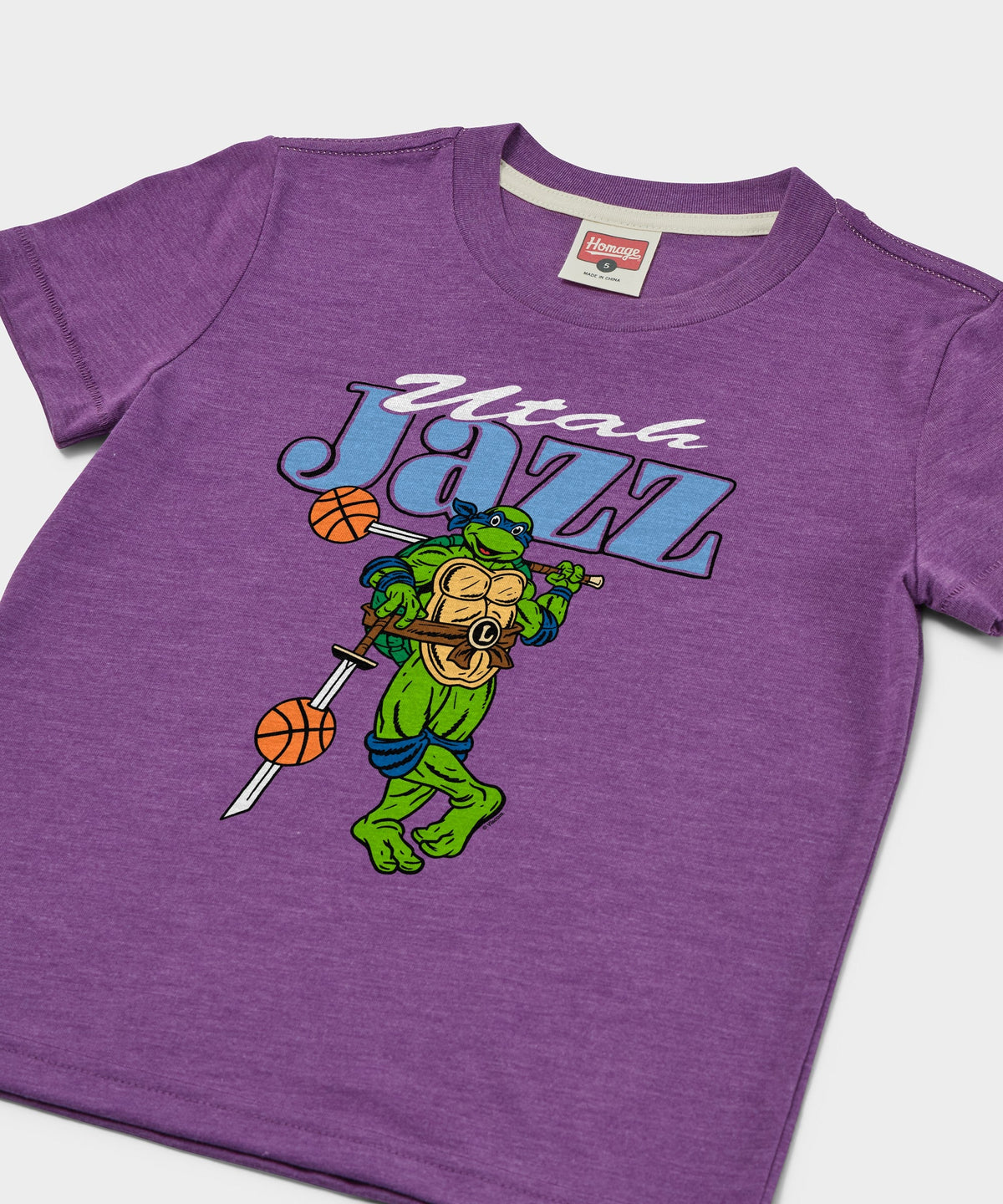 Youth TMNT Leonardo x Utah Jazz