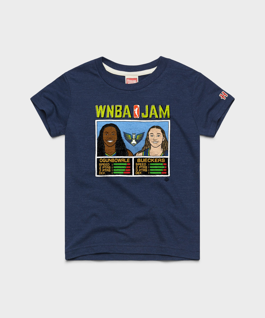 Youth WNBA Jam Wings Ogunbowale And Bueckers