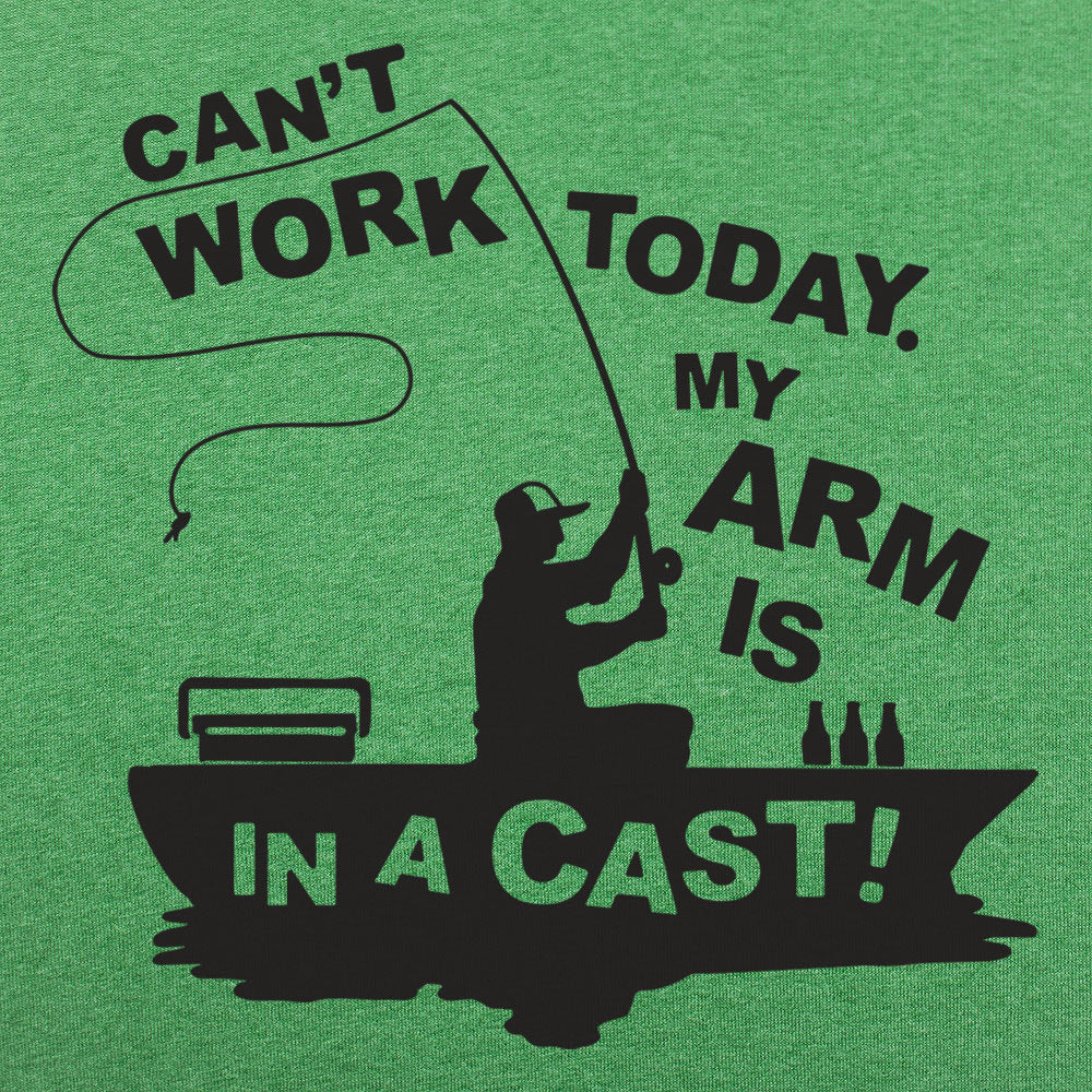 Arm In A Cast
