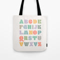 ABCs - Alphabet Tote Bag