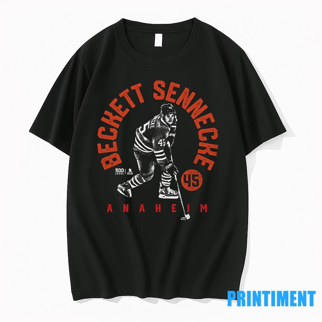 Beckett Sennecke T Shirt Anaheim Hockey 01 Tshirts Sweater