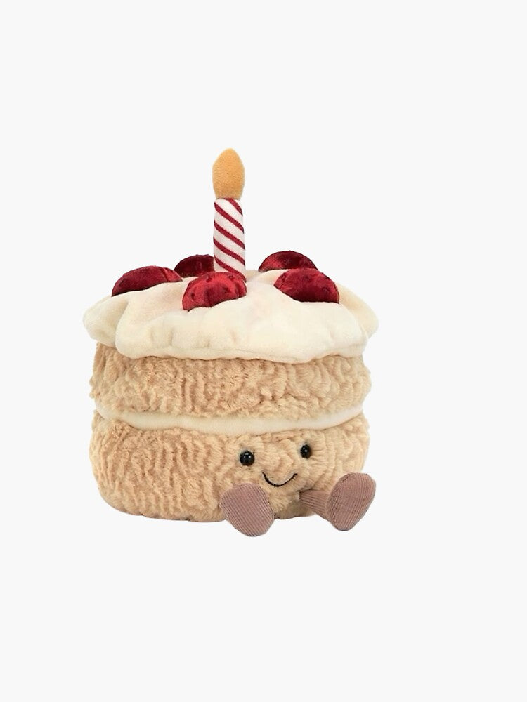 Jellycat Birthday Cake by karaseia