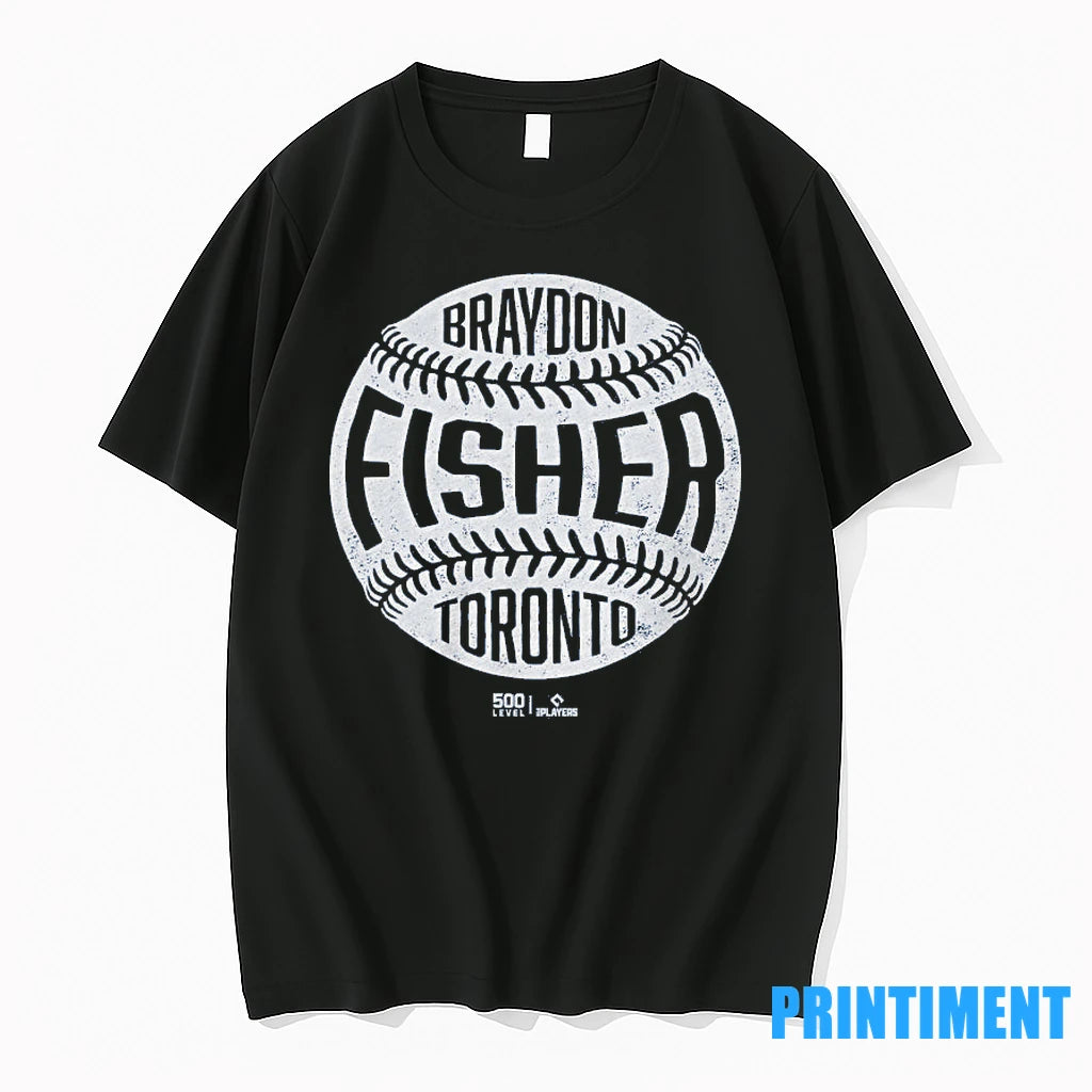 Braydon Fisher T Shirt Toronto Baseball 01 Tshirts Sweater