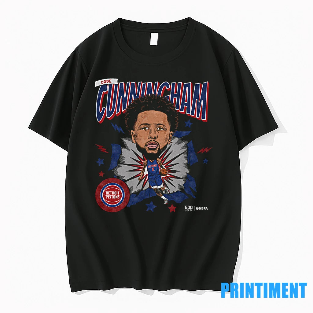 Cade Cunningham Detroit Pistons T Shirt Nba Nbpa 05 Tshirts Sweater