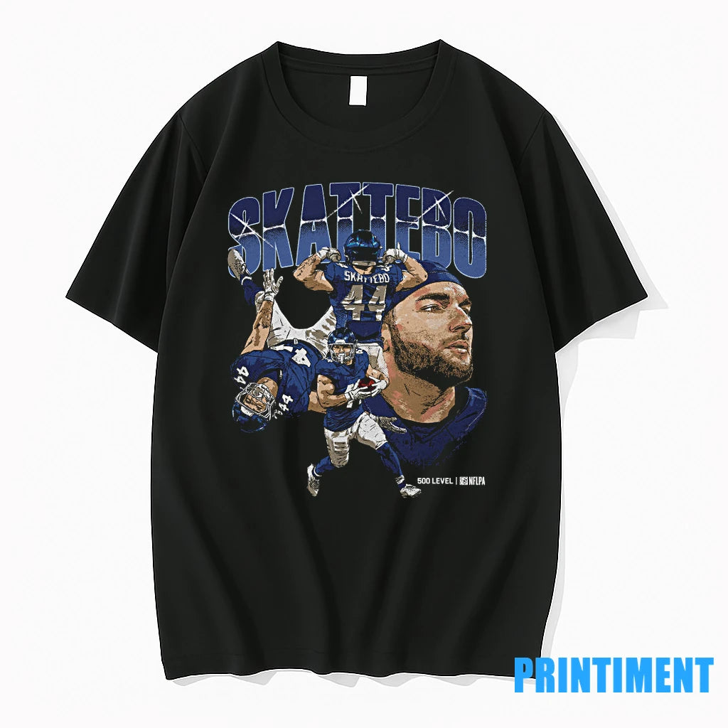 Cam Skattebo T Shirt New York Football 06 Tshirts Sweater