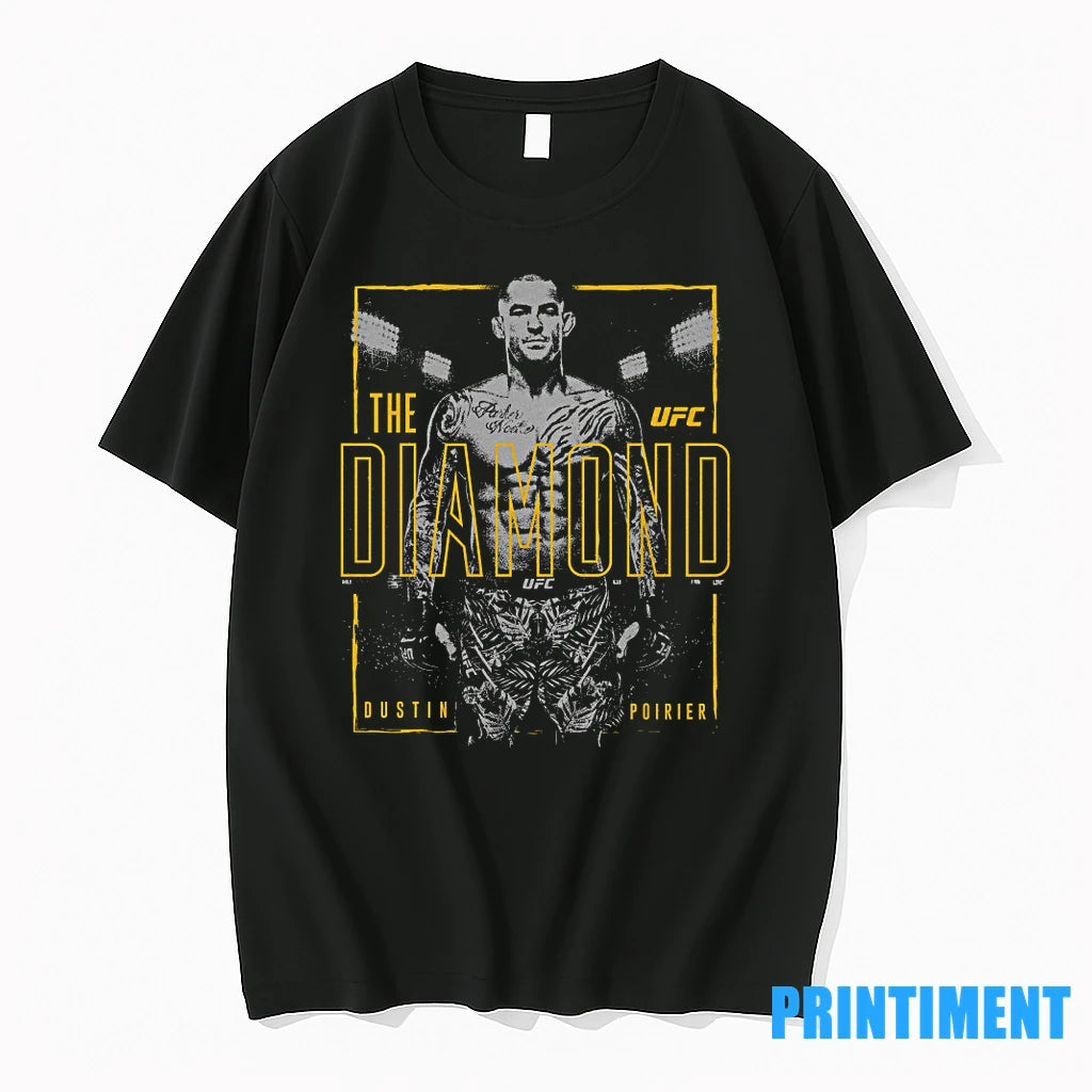 Dustin Poirier T Shirt Active Ufc Fighter 07 Tshirts Sweater