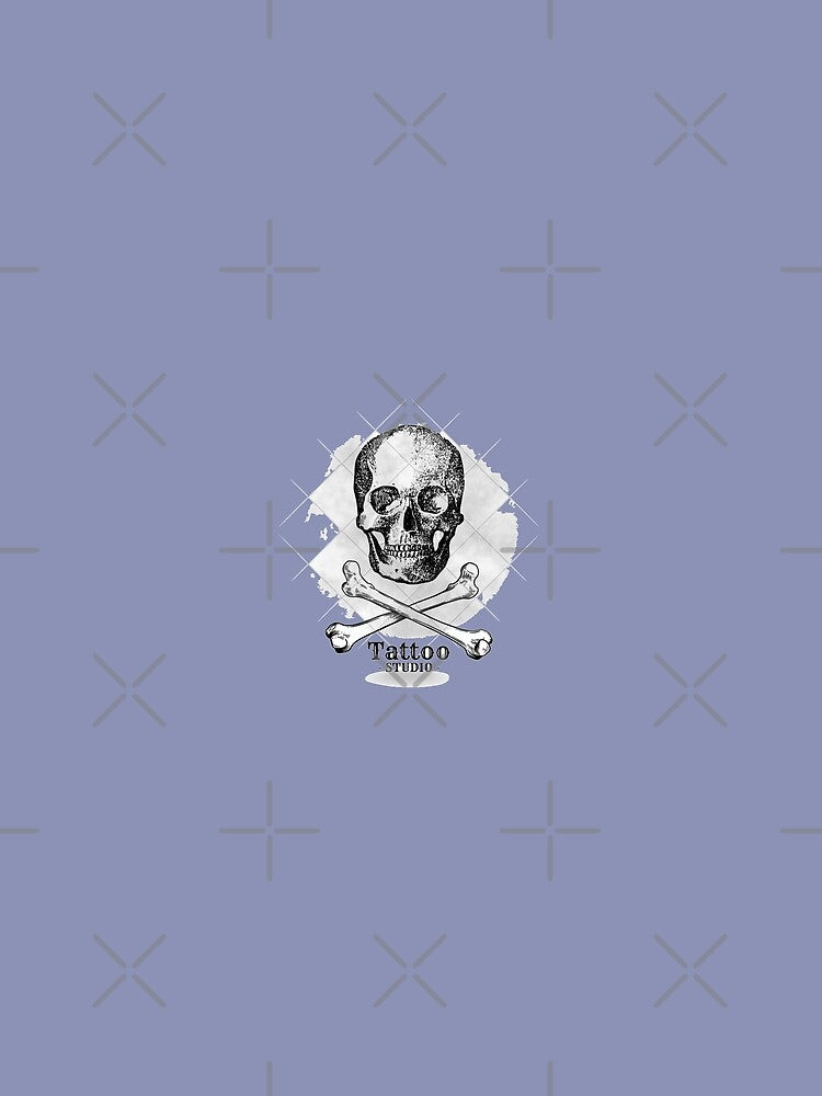 Tattoo Skull Design-Dark Gothic Skeleton Design by Jaguar100-