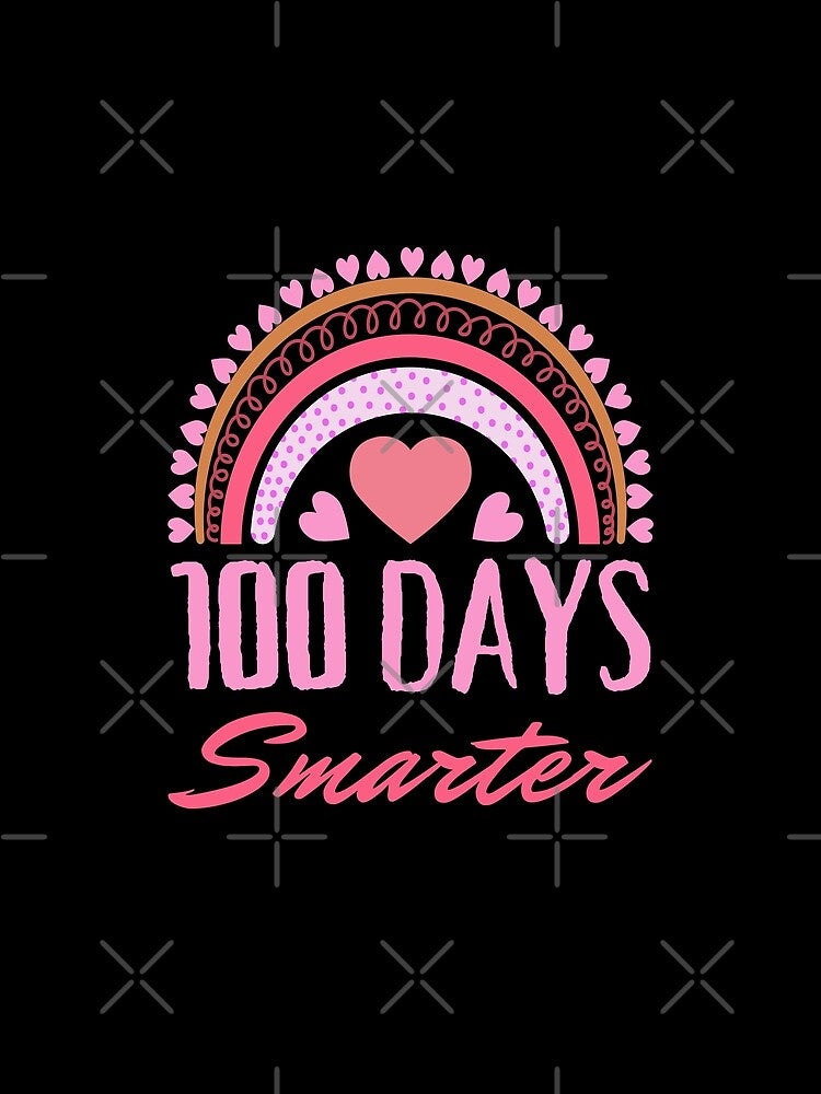 100 Days Smarter Happy 100 Th Day Of School by VETRO⭐