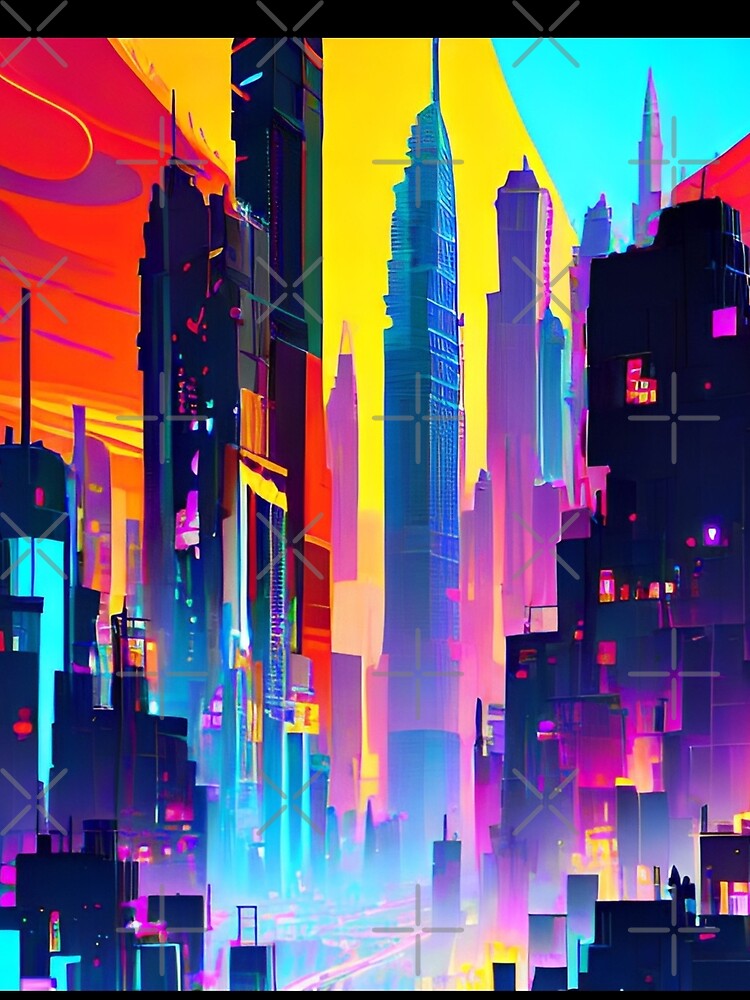 Neon City by GOOD GALAXY