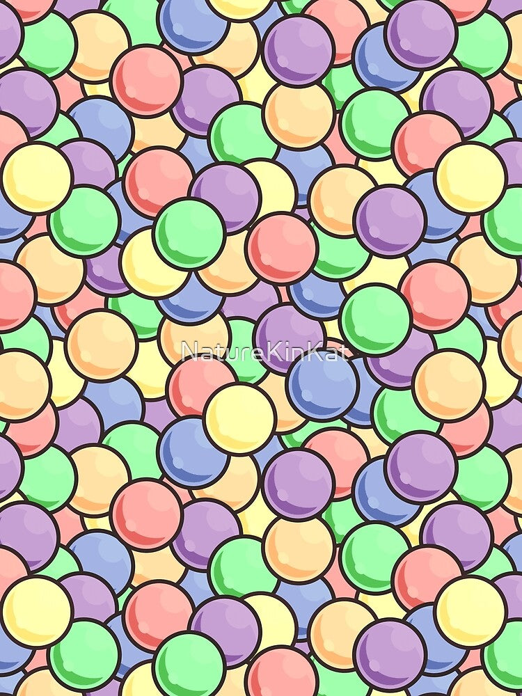 Gumball (Pastel) by NatureKinKat