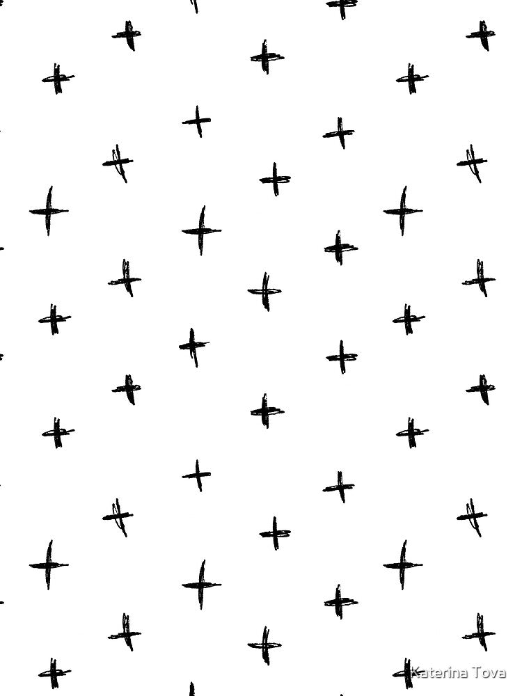 Doodle crosses by Katerina Tova