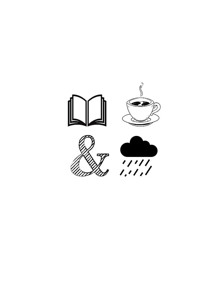 book coffee and the rain - Morning Coffee by Infinite Feeling Shop
