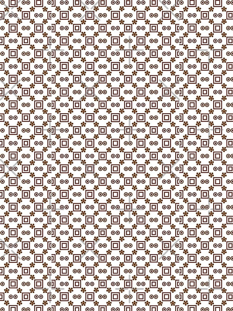 Funny Square Star Patterns (02) - Funny Pattern, Funny Pictures by Delandor