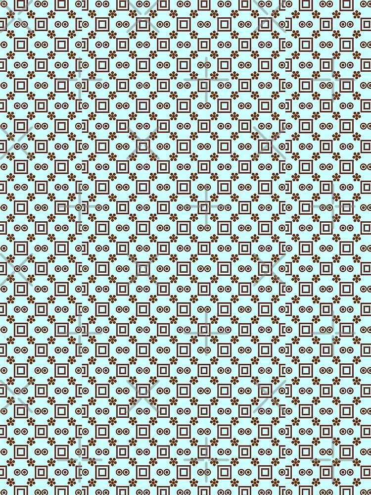 Funny Square Star Patterns (04) - Funny Pattern, Funny Pictures by Delandor