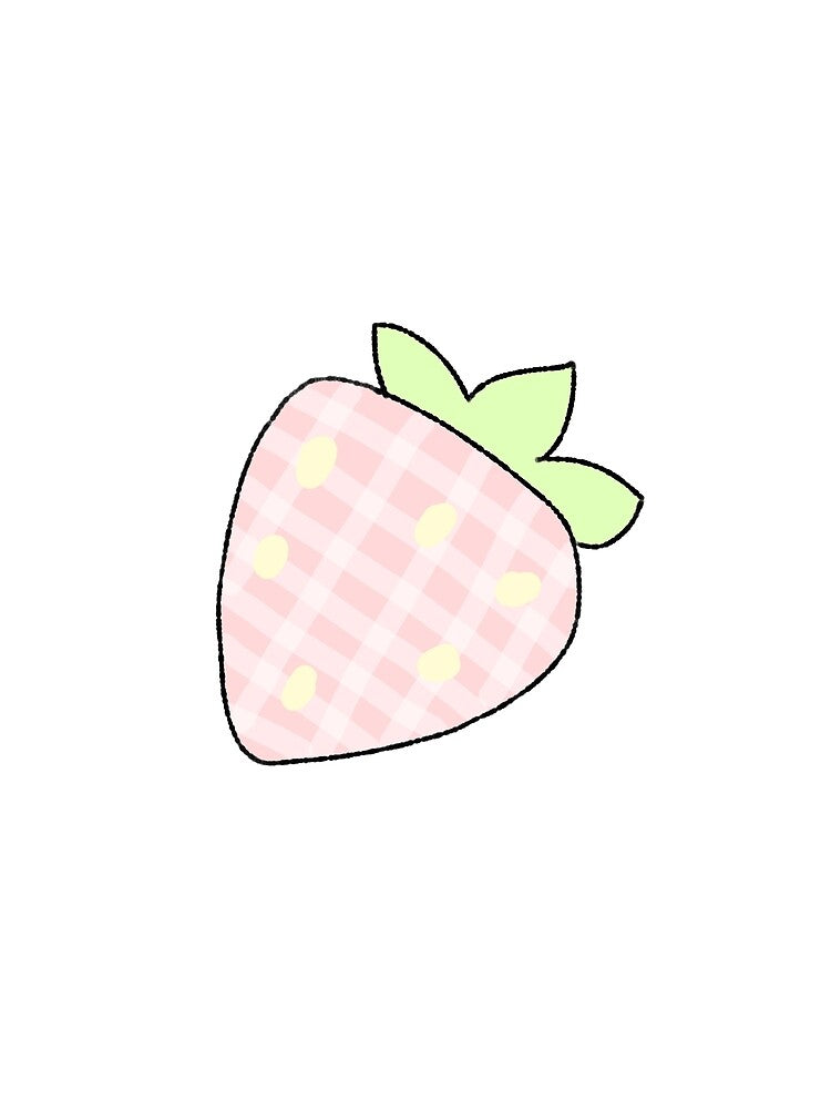 Soft Strawberry by RaspberryRhen