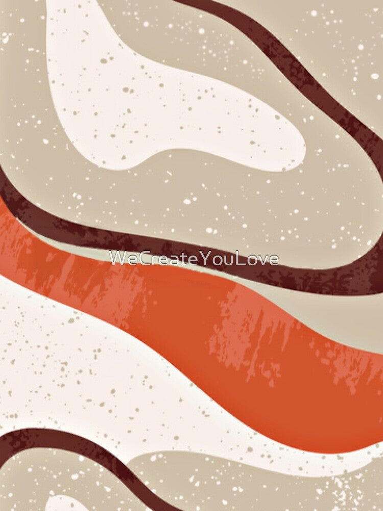 Swissy omeletto abstract by WeCreateYouLove