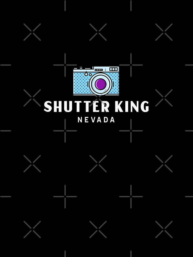 Vintage Camera illustration "Shutter King Nevada" by Eduardo Tavares
