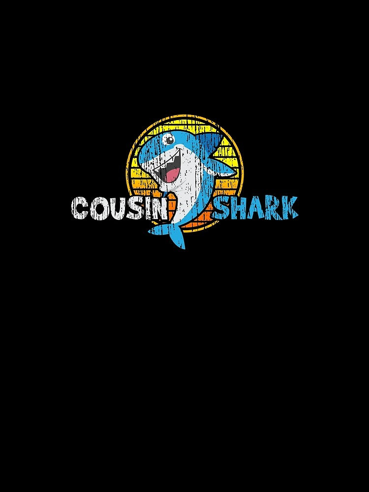 Cousin Family Sunset Shark by 4tomic