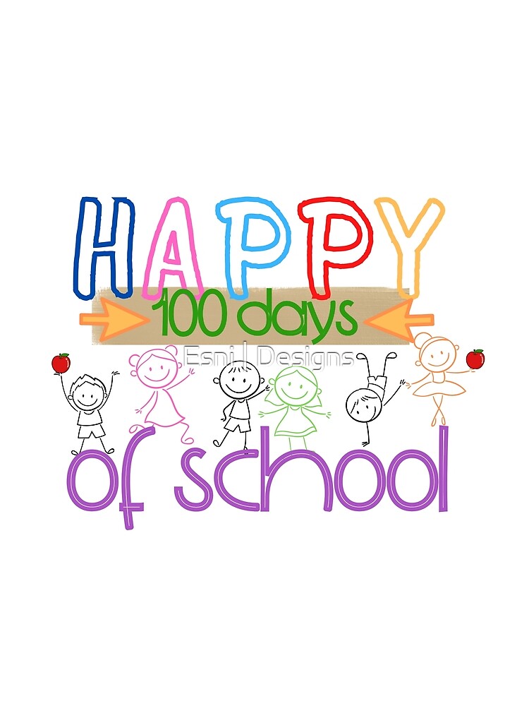 100 Days of School Shirt, 100 Days of School Teacher Shirt, Happy 100th day of School Gift For Teacher, 100 Days of School Teacher Shirt by Esni | Designs