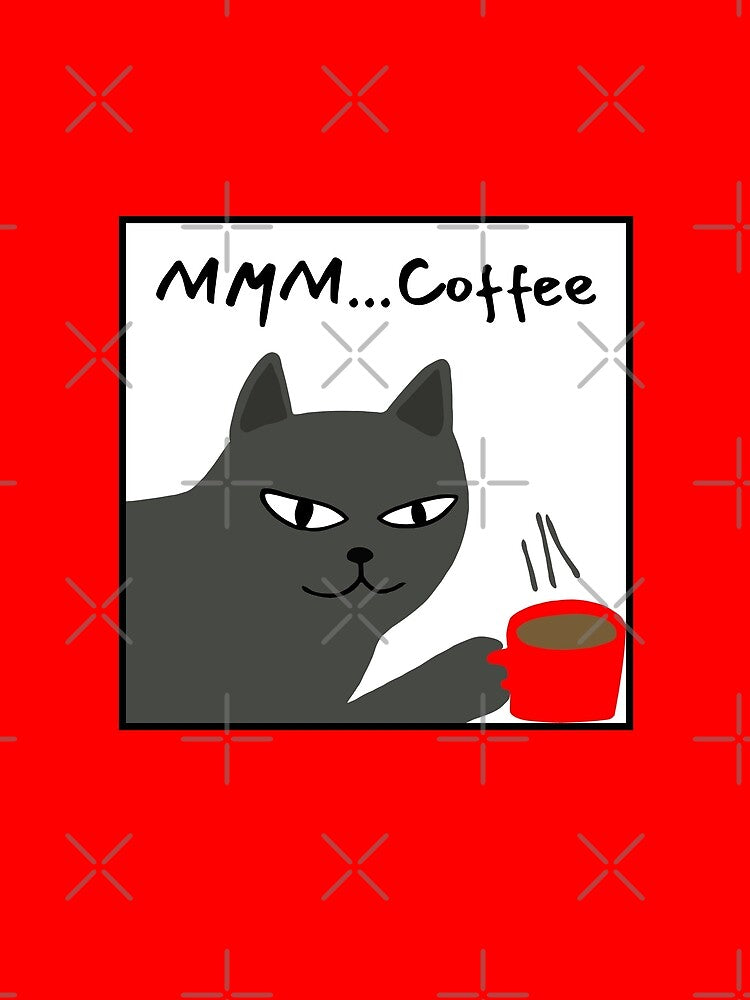 MMM...Coffee Cat by Lois Eastlund