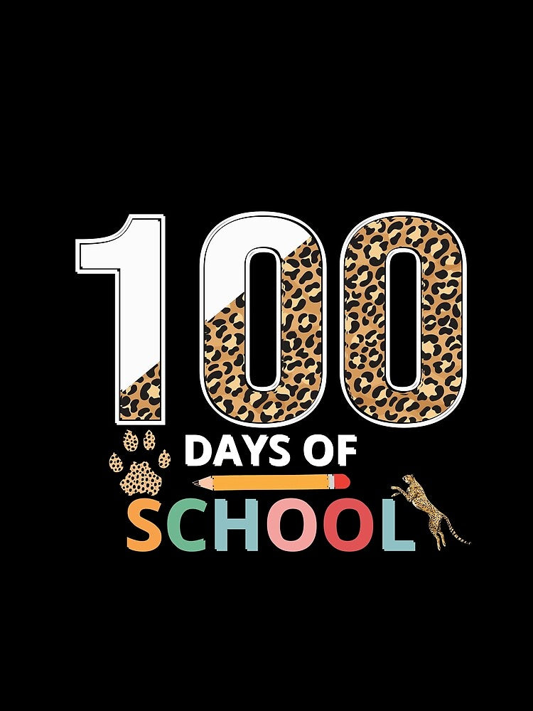 100 Days Of School PANTHER by Abdessamad  HAFIANI ⭐⭐⭐⭐⭐