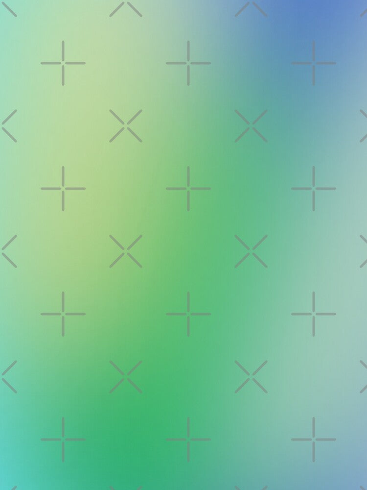 Dreamy Green and Blue Gradient by valerafafer