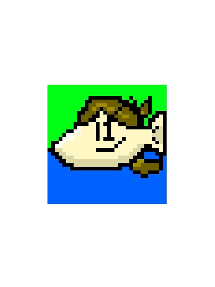 Pixel Lizguy (Color) by Lizguy74Store
