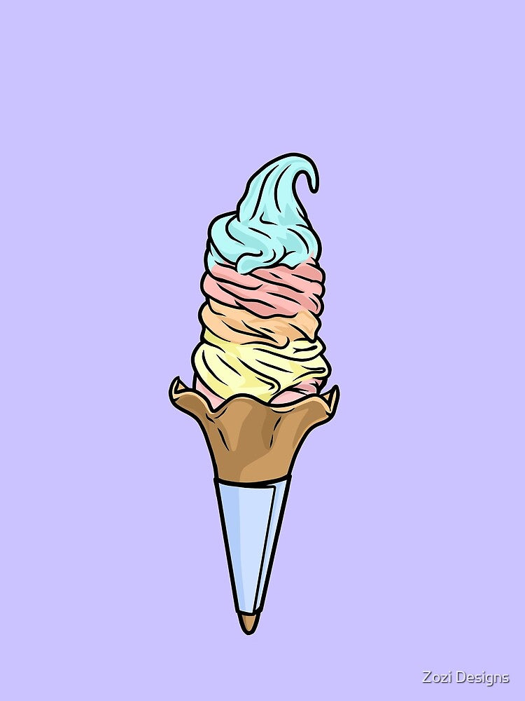 Soft Serve by Zozi Designs