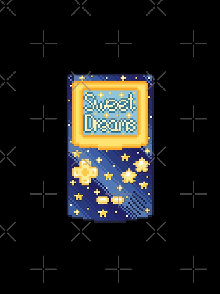Retro Handheld Pixel Art by AlleenasPixels