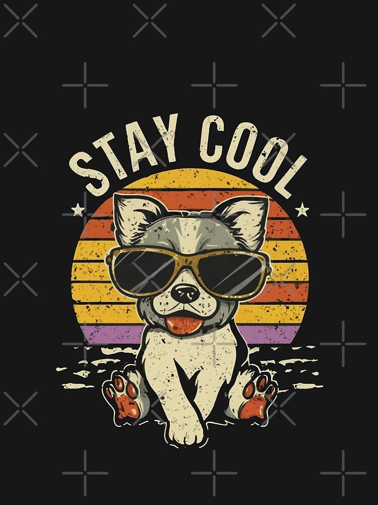 Stay Cool Dog by Krieghorn