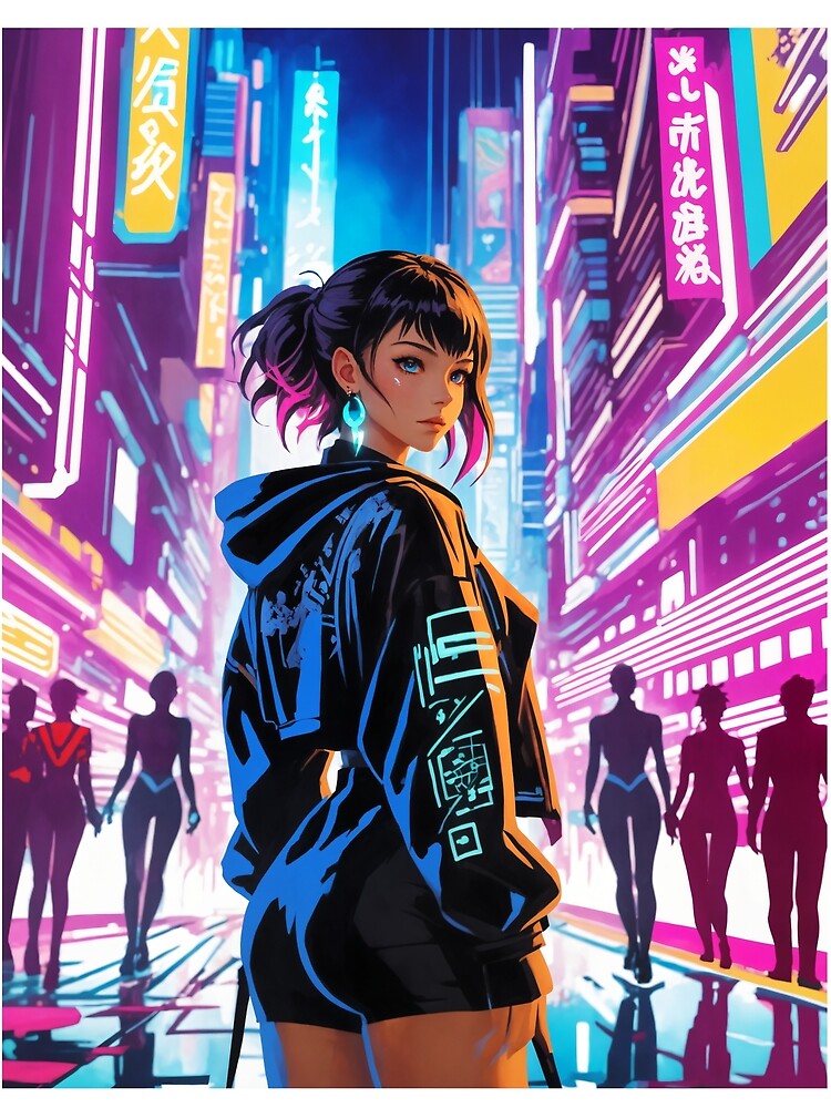 Neon Nights by AniFusion