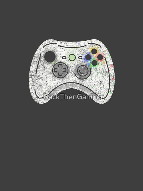 360 COLOR SPLATTER by BackThenGaming