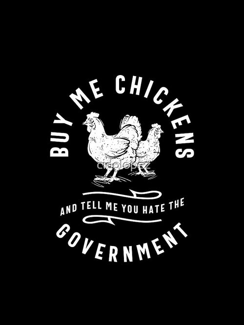 A Chicken-Loving Political Statement by cidolopez